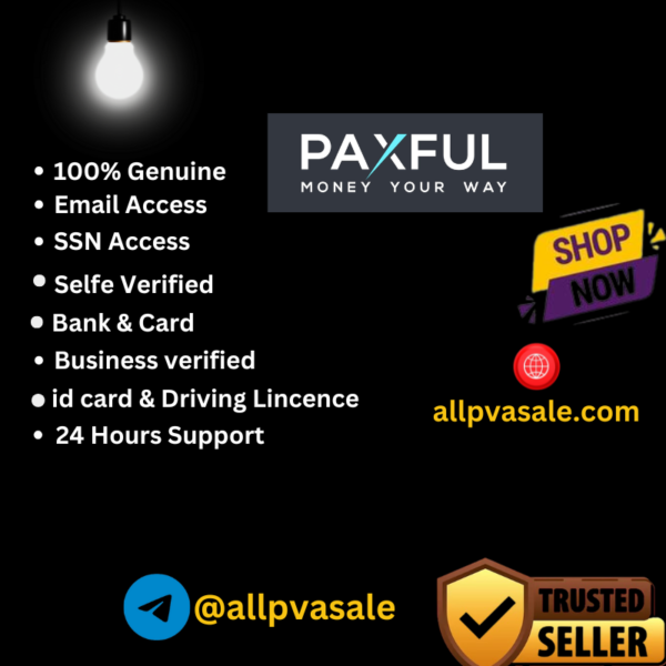 Buy Verified Paxful Account