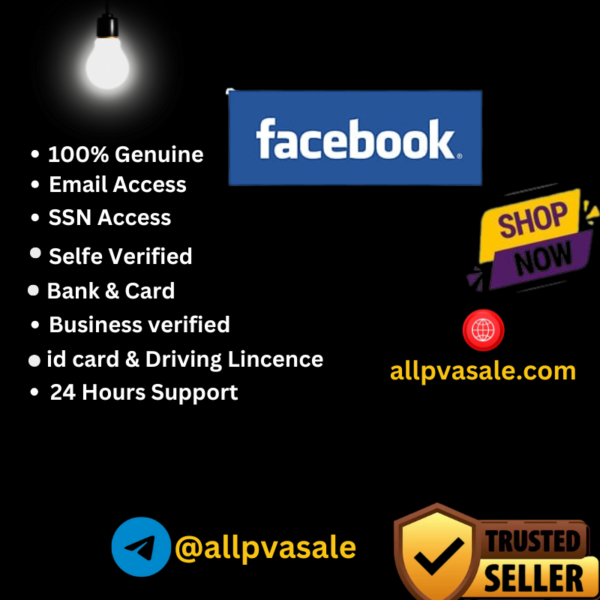 Buy Facebook Account