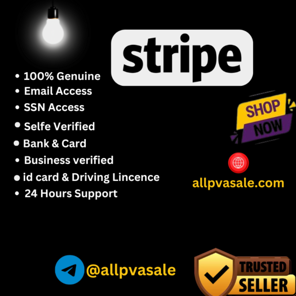 Buy Verified Stripe Account