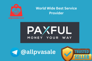 Buy Paxful Accounts