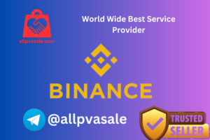 Buy Binance Account
