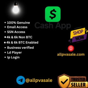 Buy Verified Cash App Account