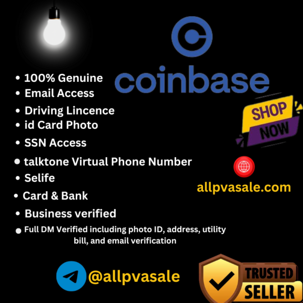 Buy Verified Coinbase Account