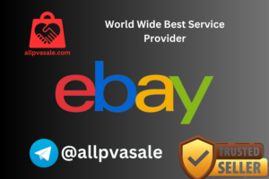 Buy Verified Ebay Account