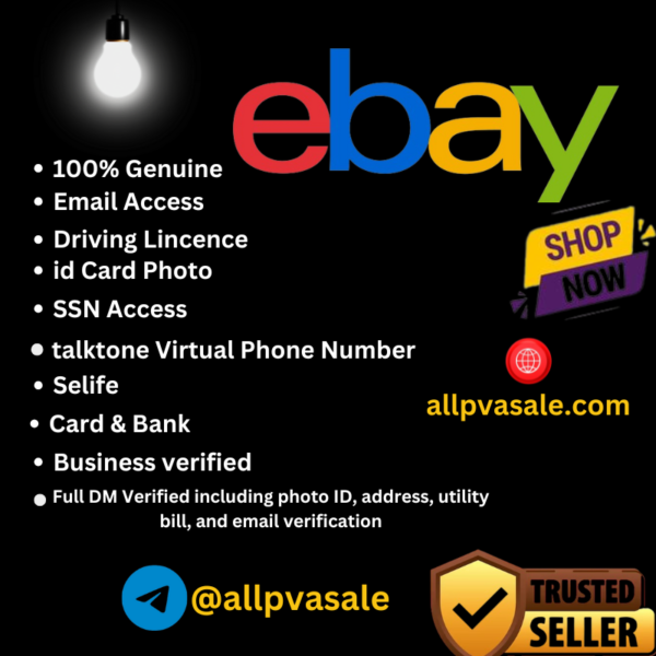 Buy eBay Account