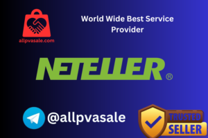 Buy Neteller Account
