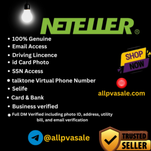 Buy Verified Neteller Account