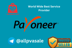 Buy Payoneer Account
