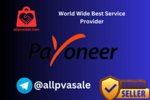 Buy Verified Payoneer Accounts
