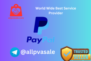 Buy PayPal Account 